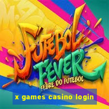 x games casino login